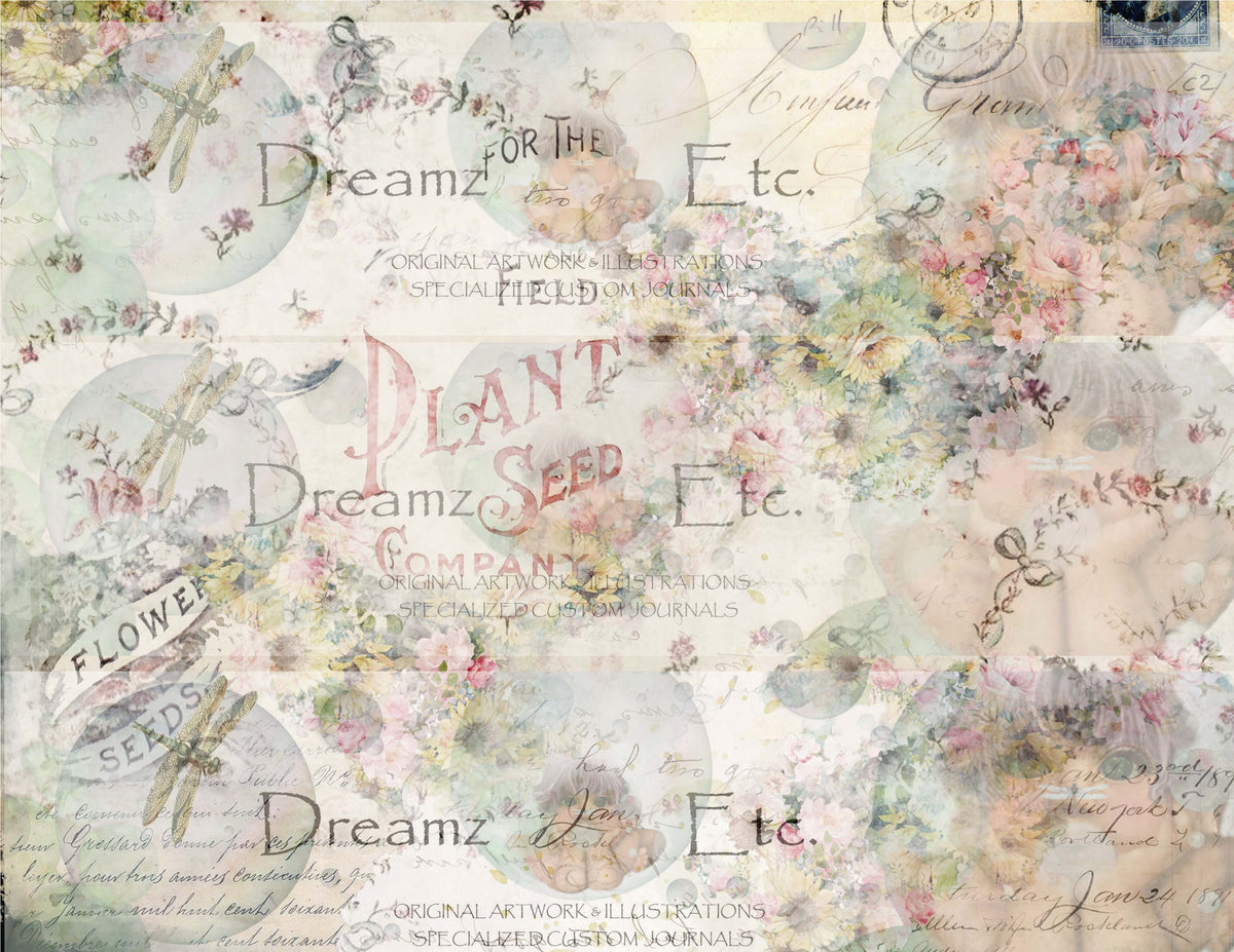 From Mom with Love - DIGITAL Journal Kit - PART 2