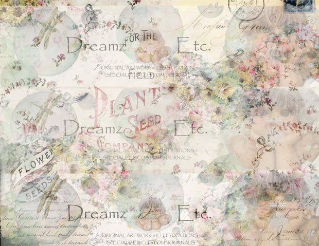 From Mom with Love - DIGITAL Journal Kit - PART 2