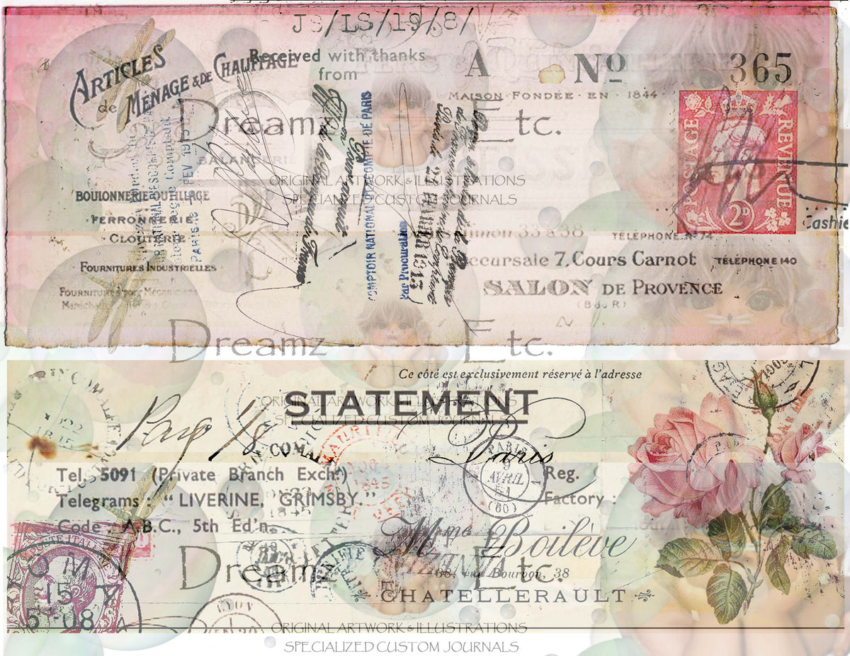 From Mom with Love - ENTIRE COLLECTION (Plus FREEBIES) - DIGITAL Journal Kit