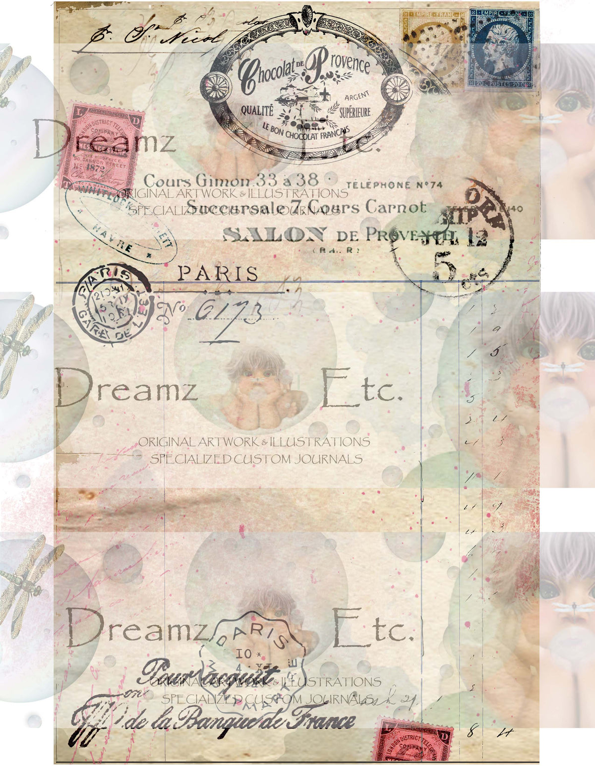 From Mom with Love - DIGITAL Journal Kit - PART 2