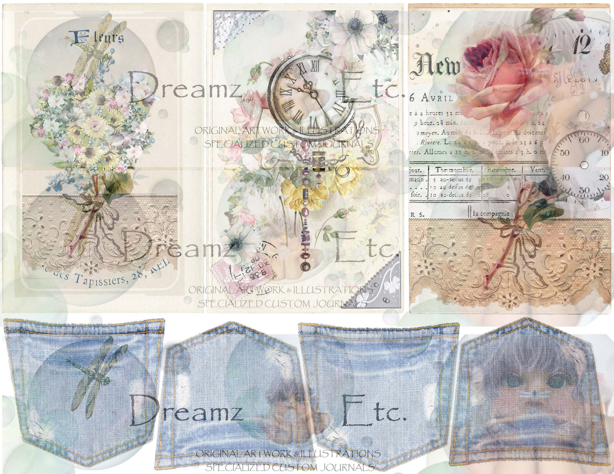 From Mom with Love - ENTIRE COLLECTION (Plus FREEBIES) - DIGITAL Journal Kit
