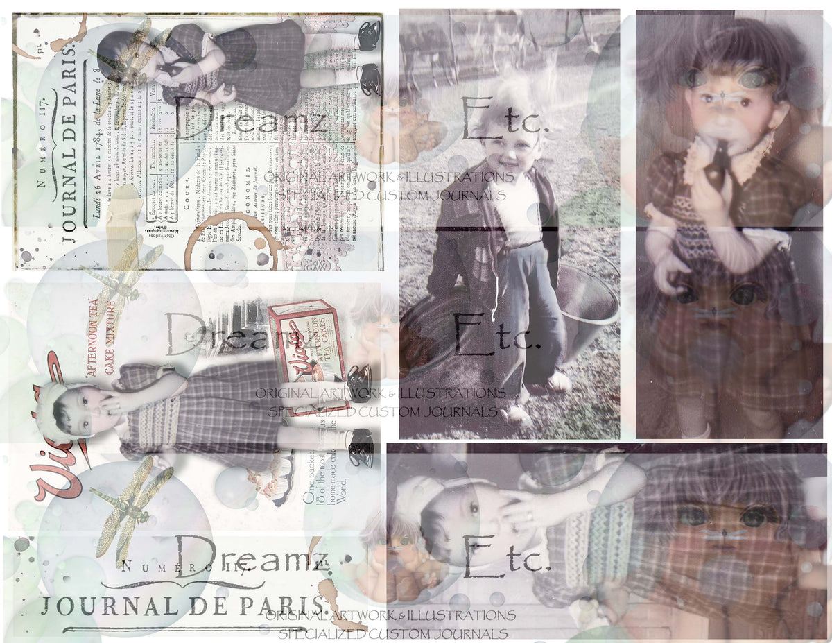 From Mom with Love - ENTIRE COLLECTION (Plus FREEBIES) - DIGITAL Journal Kit