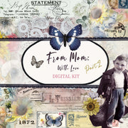 From Mom with Love - DIGITAL Journal Kit - PART 2