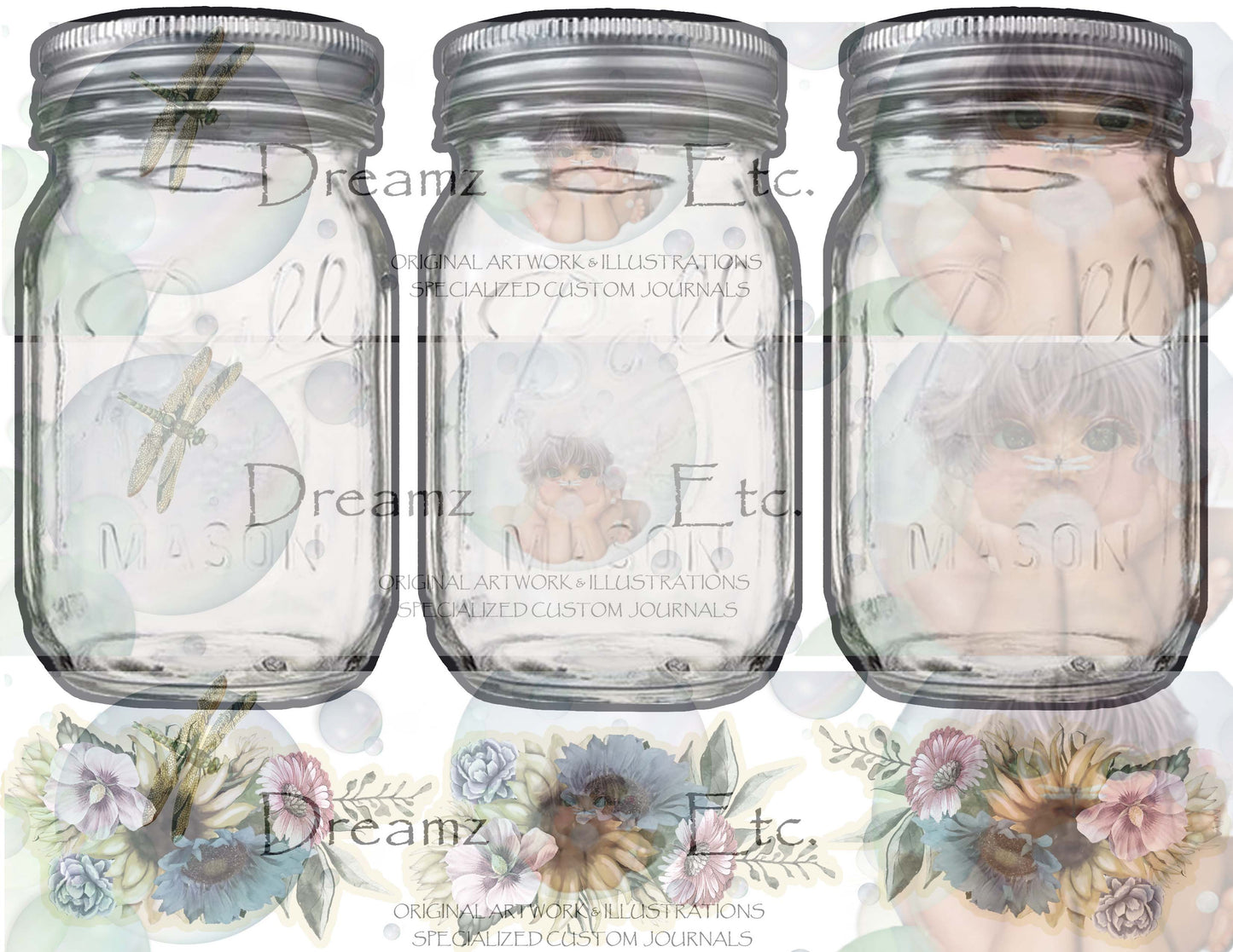 From Mom with Love - ENTIRE COLLECTION (Plus FREEBIES) - DIGITAL Journal Kit