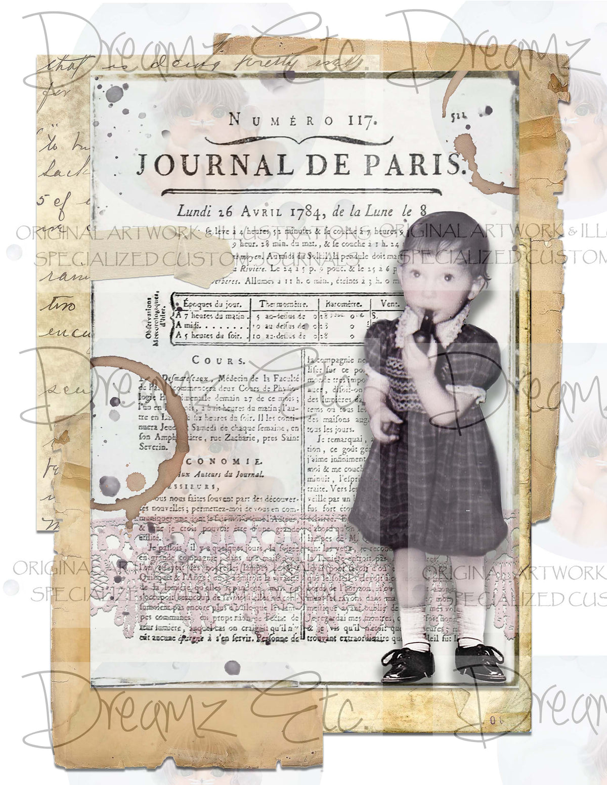 From Mom with Love - DIGITAL Journal Kit - PART 1