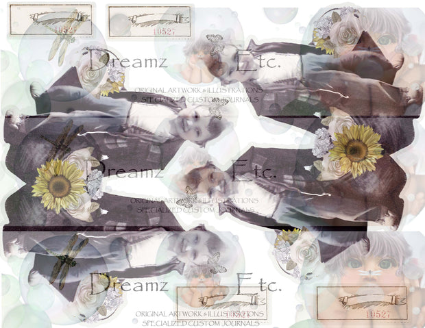 From Mom with Love - DIGITAL Journal Kit - PART 2