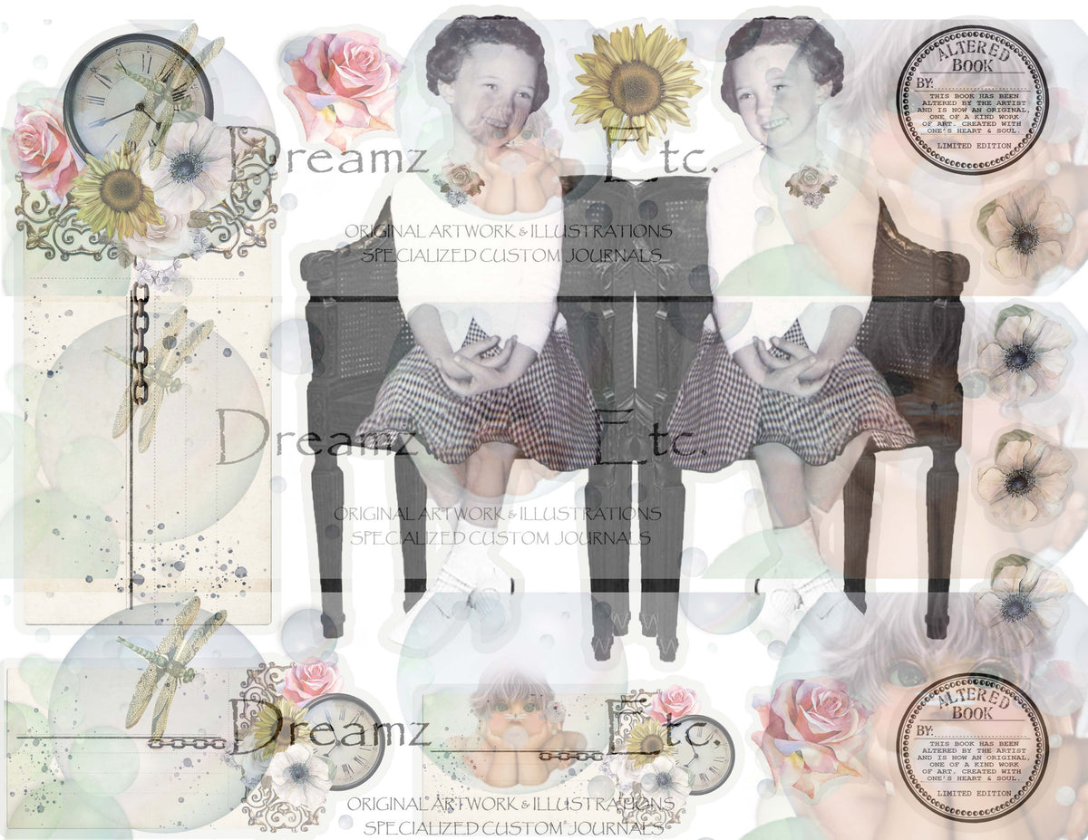 From Mom with Love - ENTIRE COLLECTION (Plus FREEBIES) - DIGITAL Journal Kit