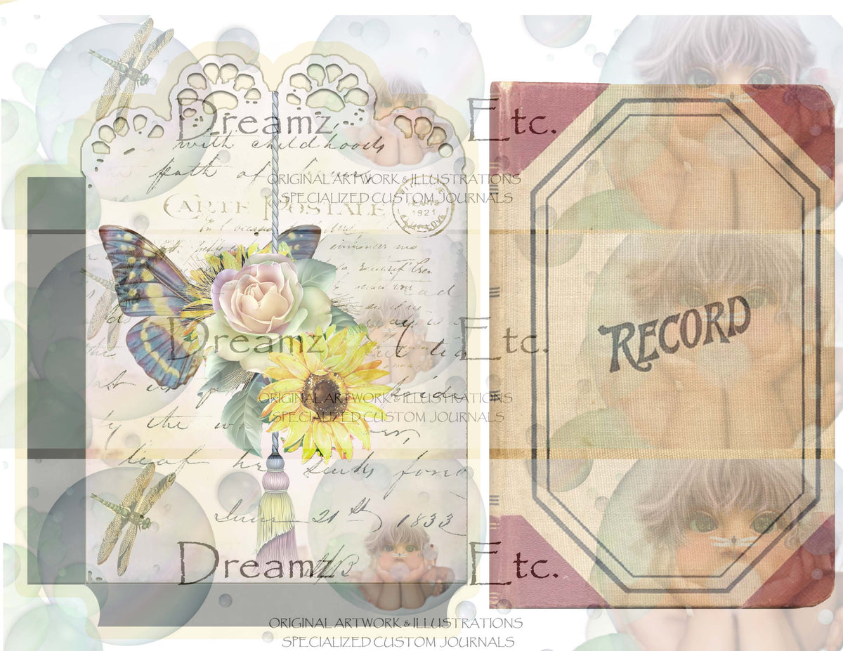 From Mom with Love - ENTIRE COLLECTION (Plus FREEBIES) - DIGITAL Journal Kit