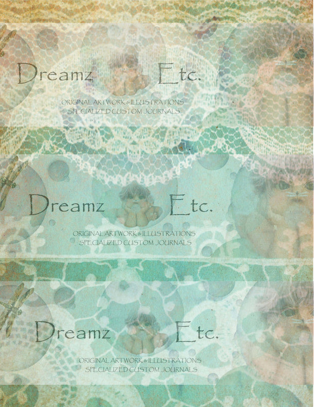From Mom with Love - DIGITAL Journal Kit - PART 2