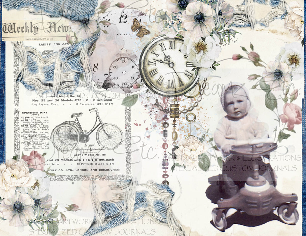 From Mom with Love - ENTIRE COLLECTION (Plus FREEBIES) - DIGITAL Journal Kit