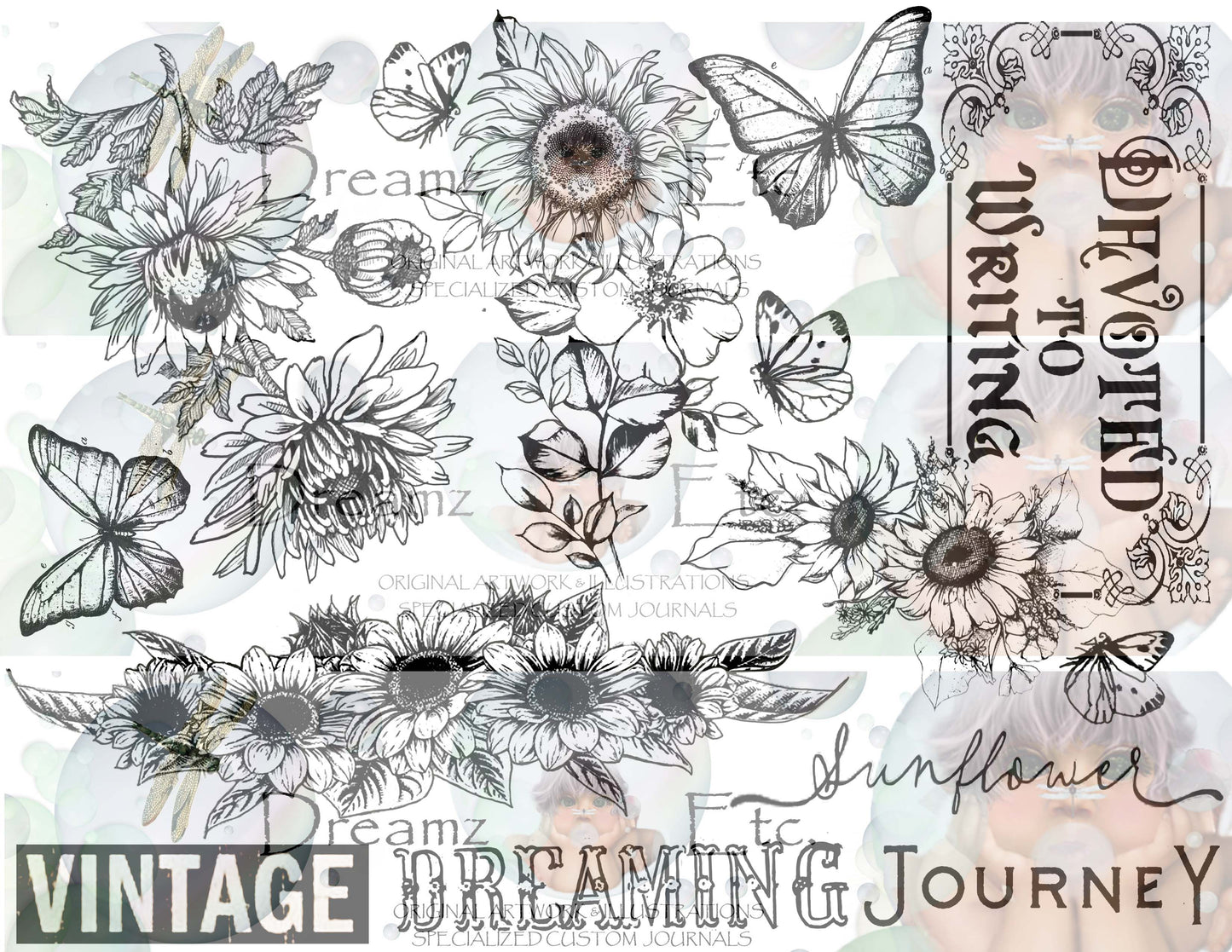 From Mom with Love - ENTIRE COLLECTION (Plus FREEBIES) - DIGITAL Journal Kit