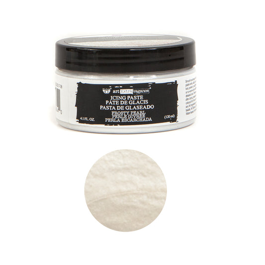 Finnabair Art Extravagance Icing Paste - FROSTY PEARL