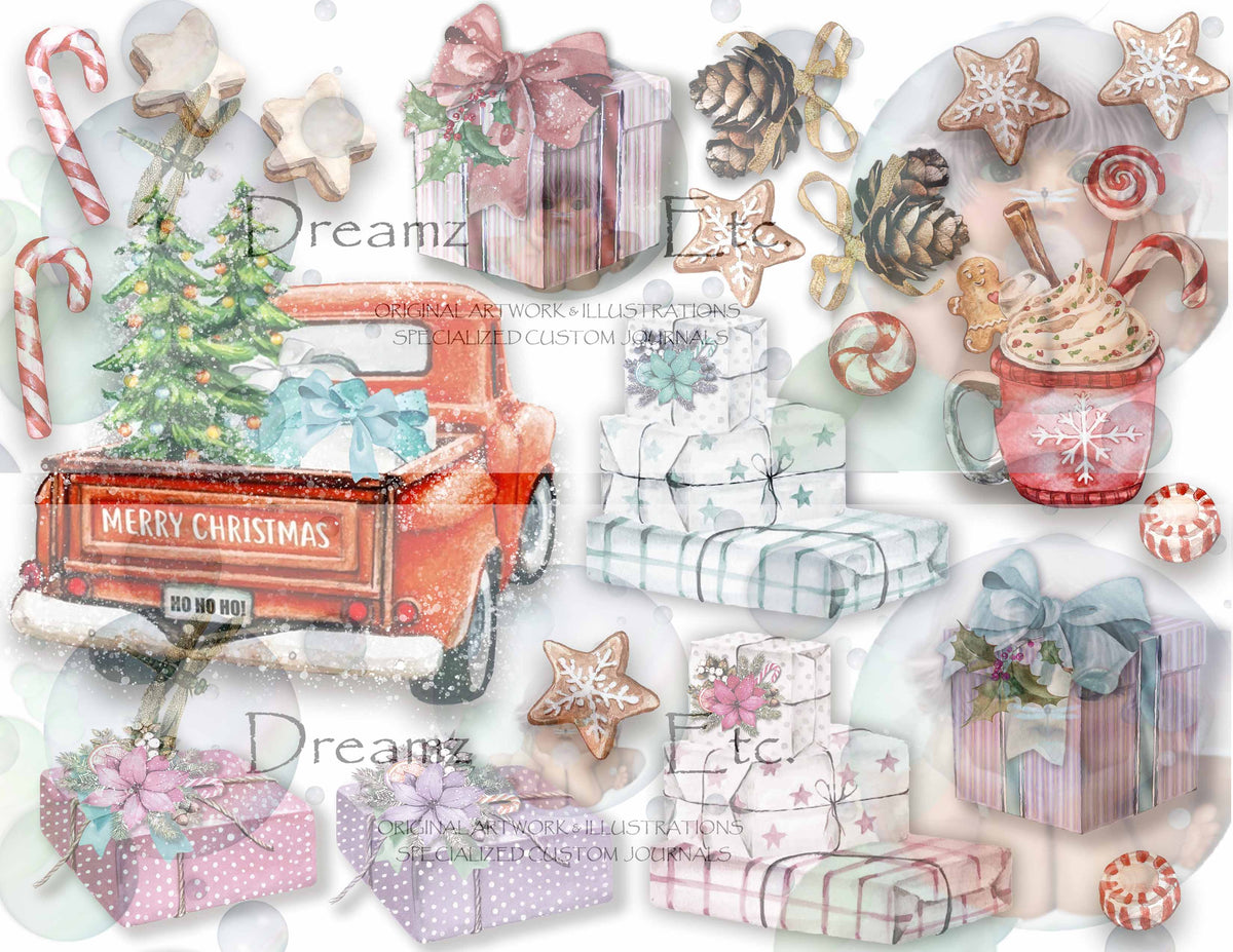 GNOME CARD TOPPERS & INSTRUCTIONS - DIGITAL