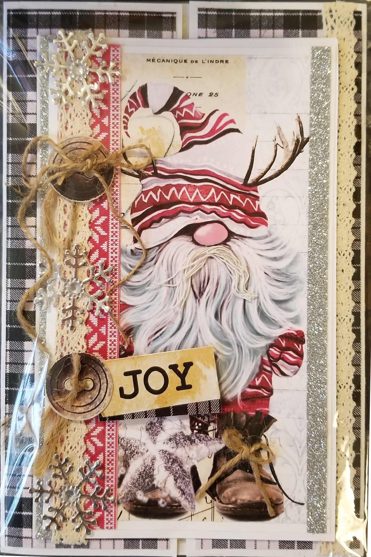GNOME CARD TOPPERS & INSTRUCTIONS - DIGITAL