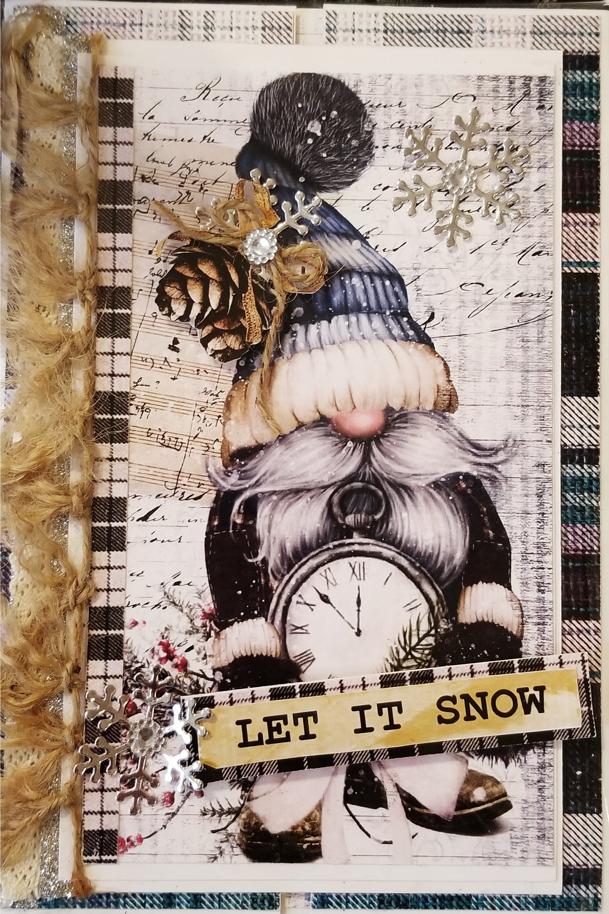 GNOME CARD TOPPERS & INSTRUCTIONS - DIGITAL