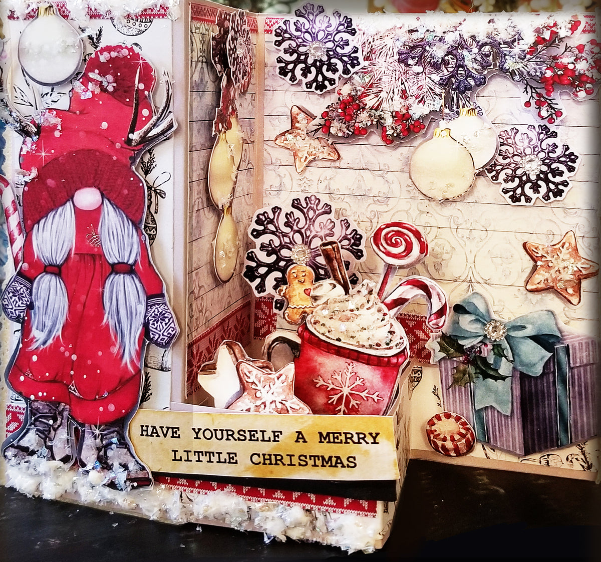 GNOME CARD TOPPERS & INSTRUCTIONS - DIGITAL