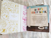 Little Golden Baby Book - Journal - HUGE!