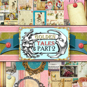 Golden Tales 2 - Digital Journal Kit/Paper Pack