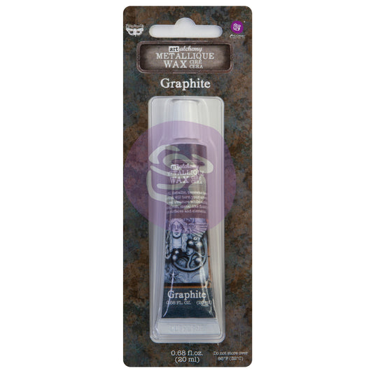 Finnabair Art Alchemy Antique Brilliance Wax - Graphite