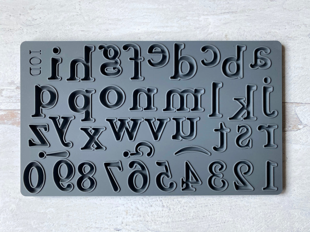 Décor Mould by IOD - Iron Orchid Designs - HARPER
