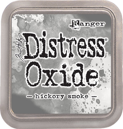 NEW! Distress Oxide - Hickory Smoke - Tim Holtz/Ranger