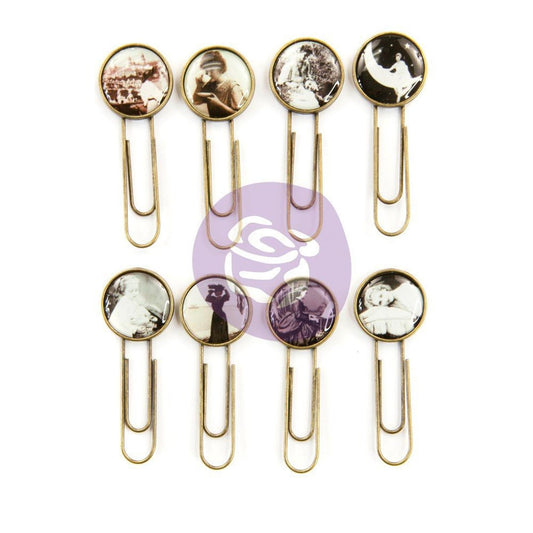 Prima - Finnabair - Art Daily Planner Epoxy Paper Clips