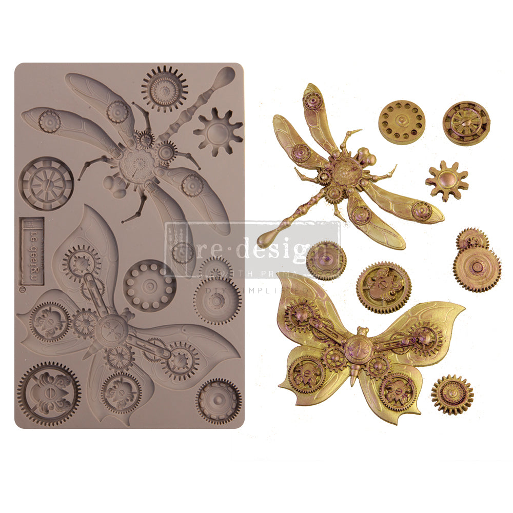 RE-DESIGN - REDESIGN DECOR MOULDS® – MECHANICAL INSECTICA