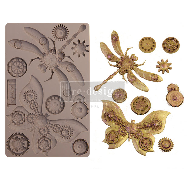 RE-DESIGN - REDESIGN DECOR MOULDS® – MECHANICAL INSECTICA