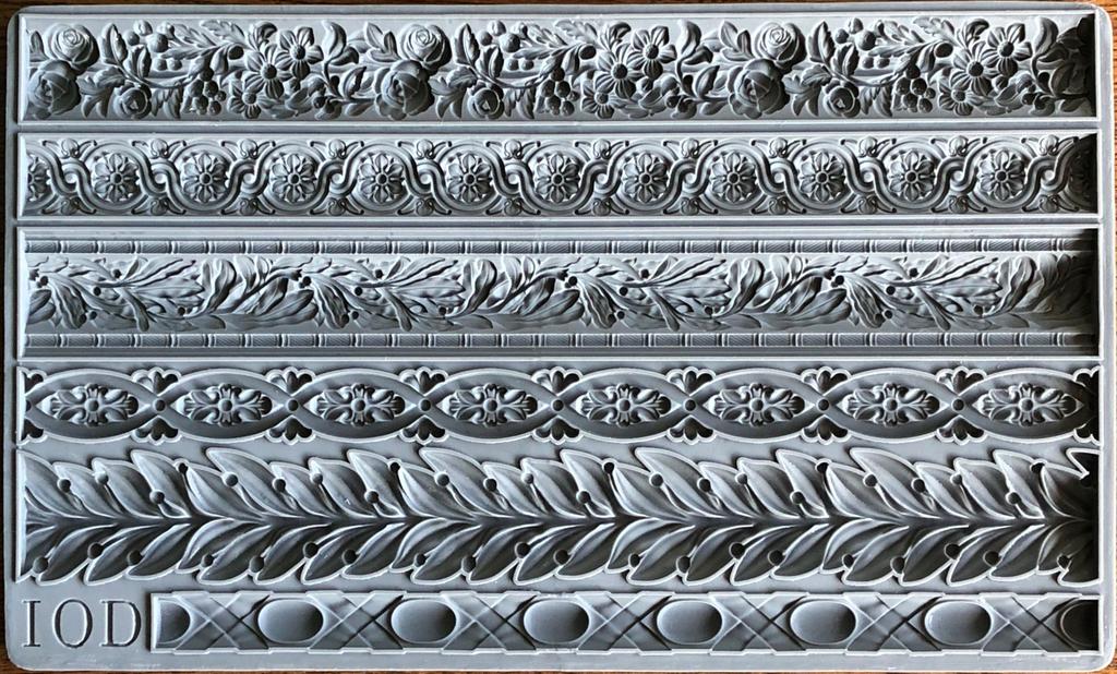 IOD Decor Mould - Iron Orchid Designs - Trimmings 1