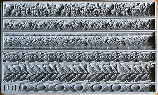 IOD Decor Mould - Iron Orchid Designs - Trimmings 1