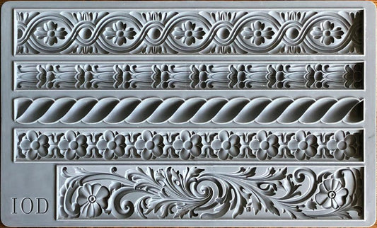 IOD Decor Mould - Iron Orchid Designs - Trimmings 2