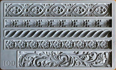 IOD Decor Mould - Iron Orchid Designs - Trimmings 2