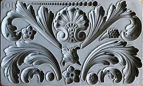 Decor Mould by IOD - Iron Orchid Designs - Acanthus