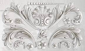 Decor Mould by IOD - Iron Orchid Designs - Acanthus