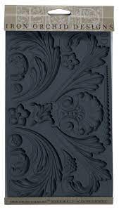 Decor Mould by IOD - Iron Orchid Designs - Acanthus