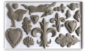 Iron Orchid Art Decor Mould - Fleur de Lis