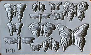 Decor Mould by IOD - Iron Orchid Designs - Monarch