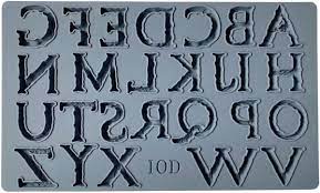 Décor Mould by IOD - Iron Orchid Designs - Victoria