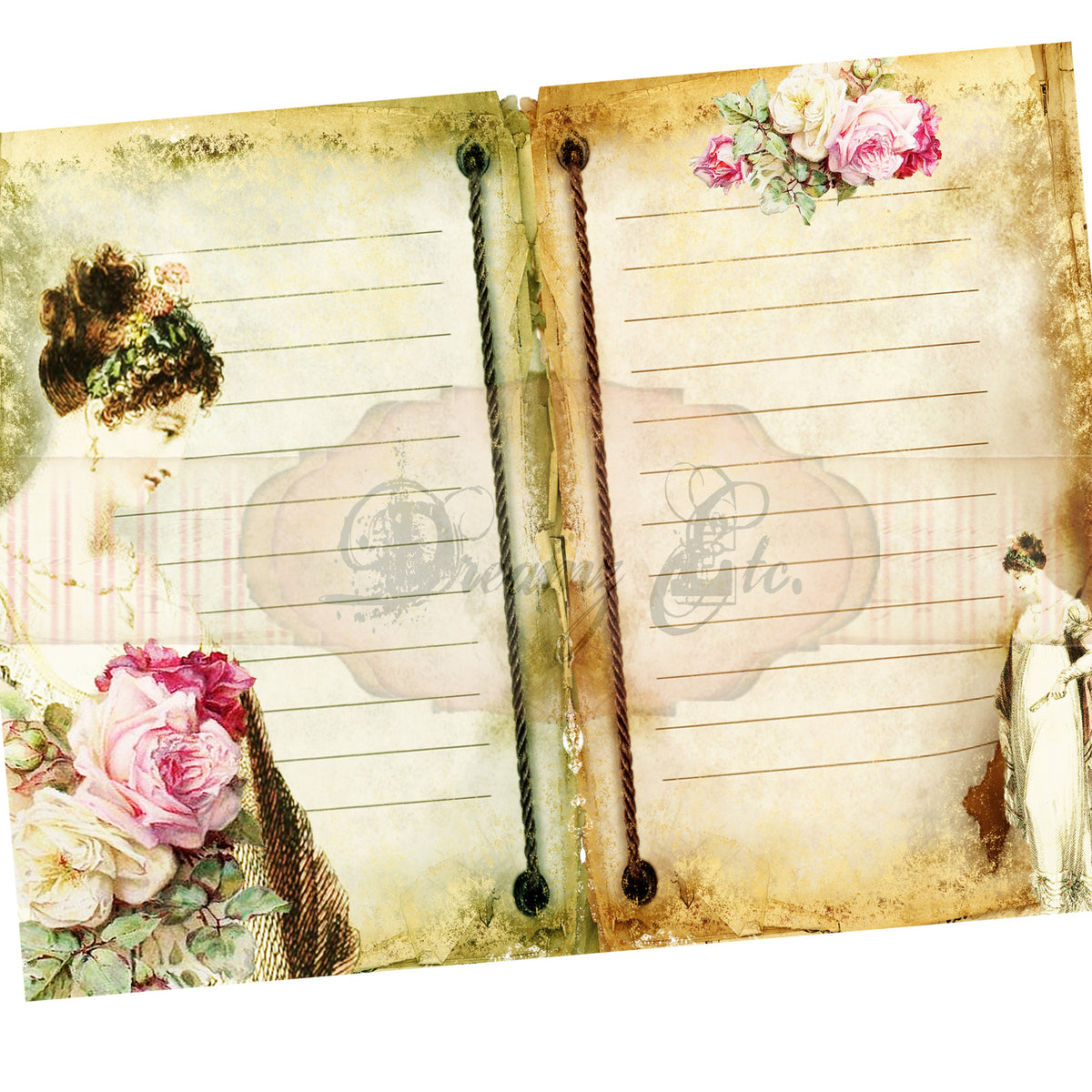 Simply Jane - Digital Paper Collection - PART 1 (10 Designs/Papers)