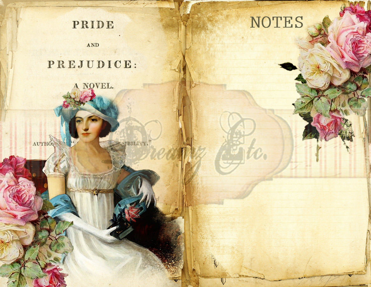 Simply Jane - Digital Paper Collection - PART 1 (10 Designs/Papers)