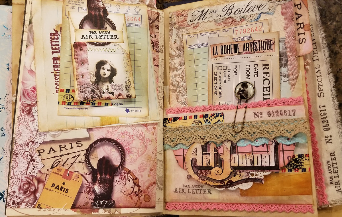 Prima - Finnabair - Art Daily Planner Epoxy Paper Clips
