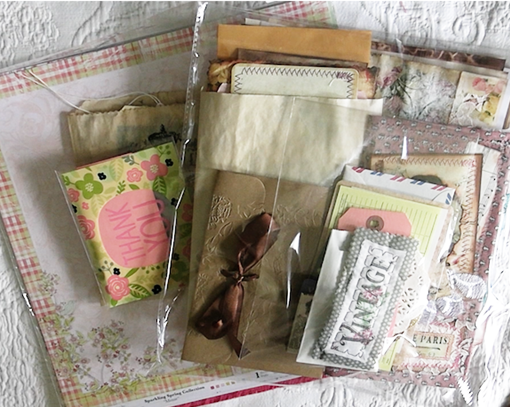 NEW! Vintage Deluxe Journal Kit! - FREE U.S. SHIPPING - CODE: FREESHIPJK