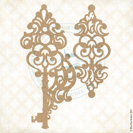 Fairy Whispers - Chipboard - Keys to Liora