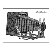 Lablanche Camera Box - Silicone Stamp - 2"X3"