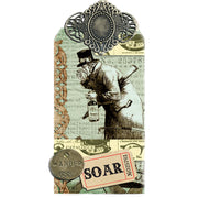 Lablanche Sightseeing Stamp - Silicone Stamp - 4.25"X3"