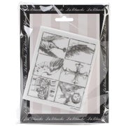 Lablanche Silicone Stamp - Wing Pieces Stamps