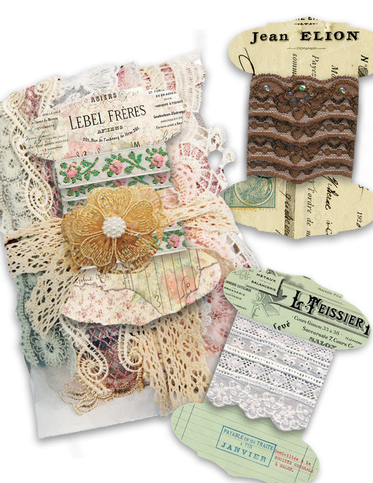 Deluxe Lace Kit - Ladies Diary - 25 Yards Bundle