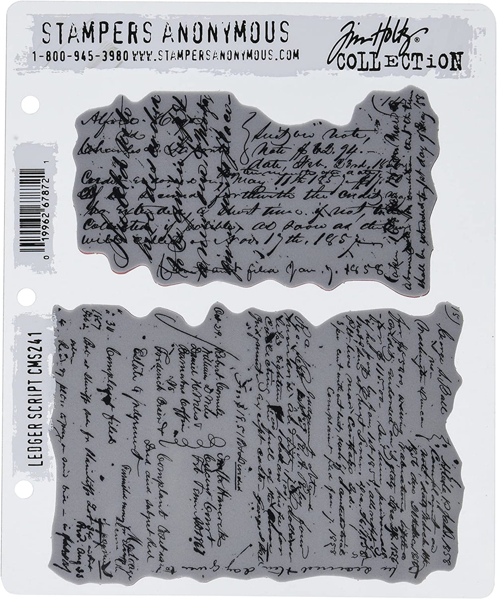 Tim Holtz Dapper Stamp Set | Dreamz Etc