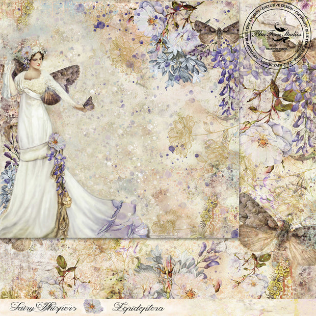 Fairy Whispers 12x12 Paper Pack - NOW SHIPPING