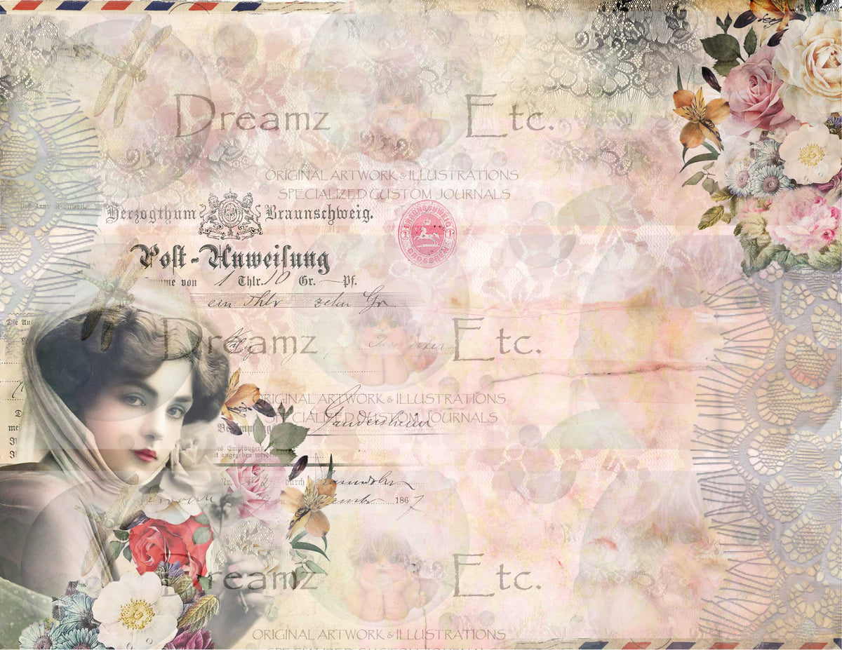 Letter Diaries - DIGITAL Journal Kit - Bundle Pack